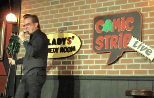 Tommy Comic Strip Live